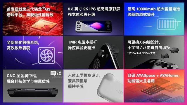 AYANEO Pocket S2系列安卓掌机发布,预订价2999元起