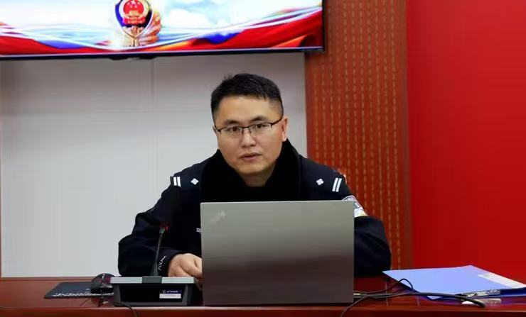 民警刘克涛