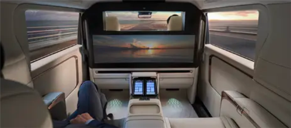 豪华MPV鼻祖!全新雷克萨斯LM 500h发布:国内售价125万起