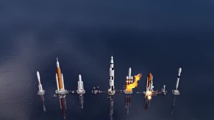 万箭齐发！神似火箭奥运会，很是热闹