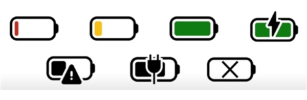 Windows 11全新电池图标详解:一共7种一次看懂