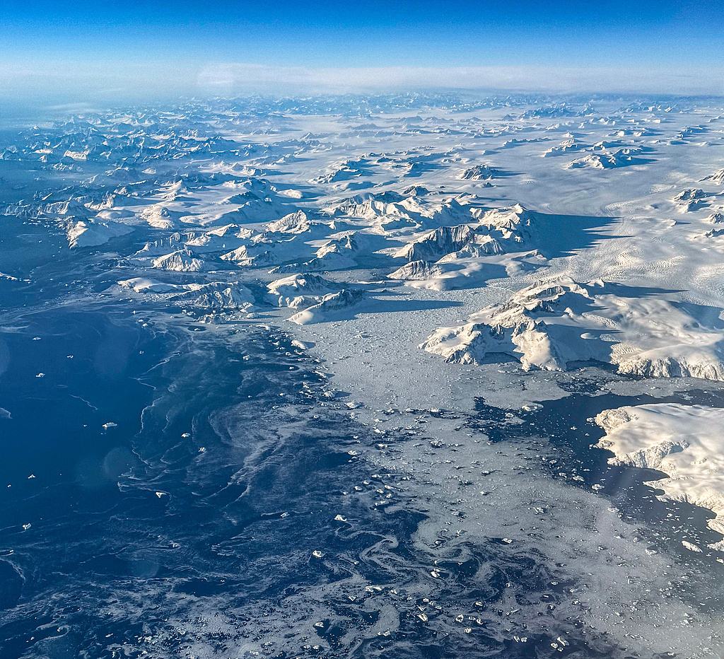 资料图:格陵兰岛 (视觉中国)