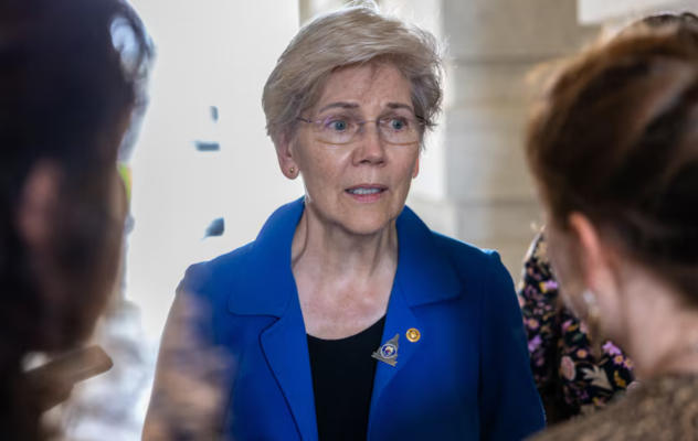 美国民主党参议员伊丽莎白·沃伦