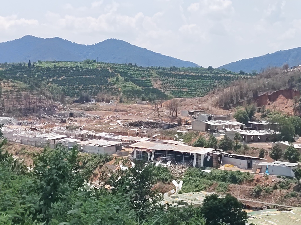 山洲烟花有限责任公司爆炸事故部分现场