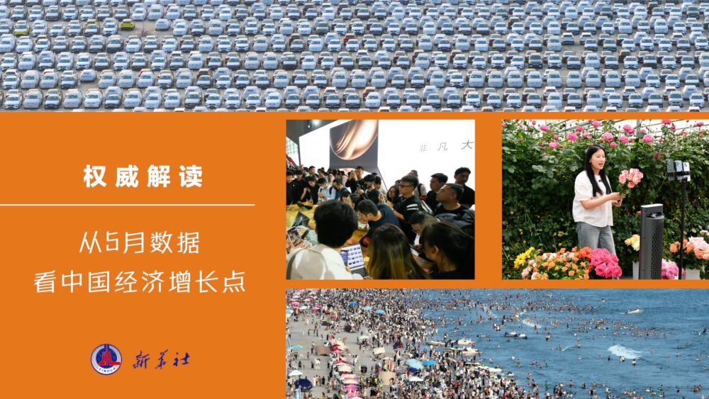 权威解读|从5月数据看中国经济增长点
