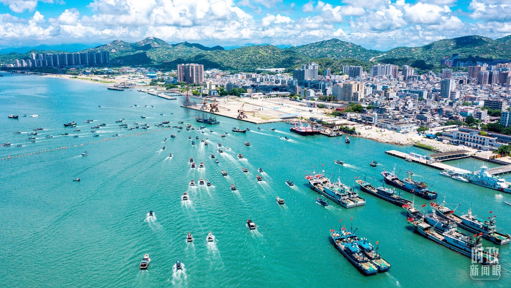 △汕尾。（总台记者温嘉亮拍摄）