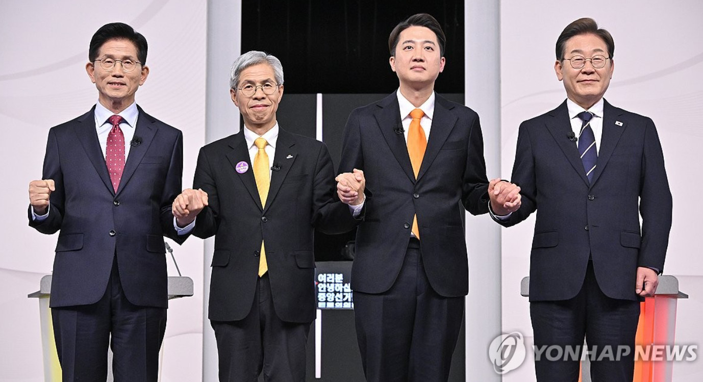 韩国总统大选辩论：被指过于“亲华”，李在明称“不能全盘押注美国”