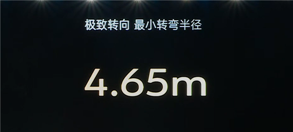 比海鸥还灵活 腾势N9转弯半径仅4.65米:全尺寸SUV最优