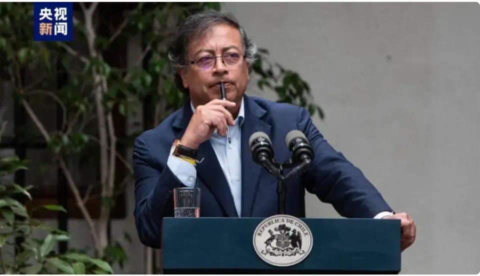 哥伦比亚总统古斯塔沃&middot;佩特罗