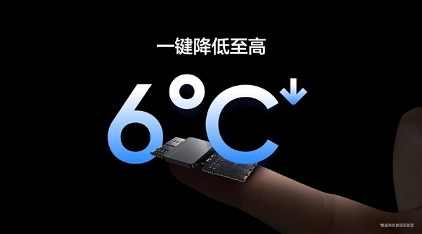 真我打造行业第一款内置空调的手机:自带TEC制冷 一键降温6℃