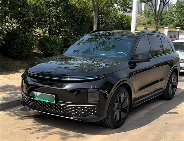 理想L6停车位上两次被撞 哨兵模式拍下全过程:能把人气笑