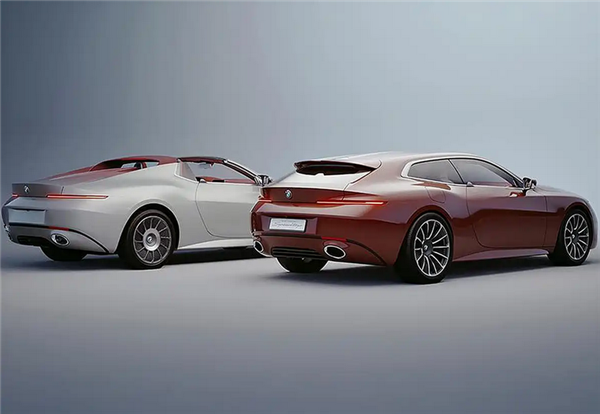 全球限量 价格高昂!宝马将推“梦想之车”:只为懂它的藏家