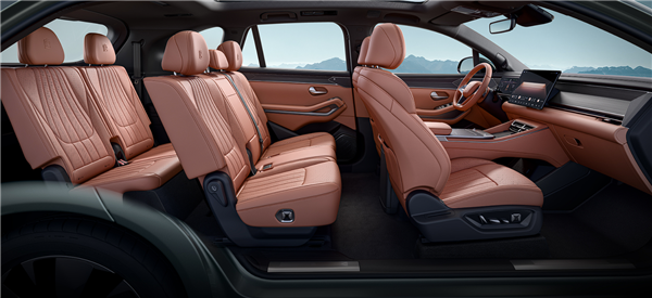 比亚迪全新双旗舰 汉L、唐L内饰官图发布:极具东方美