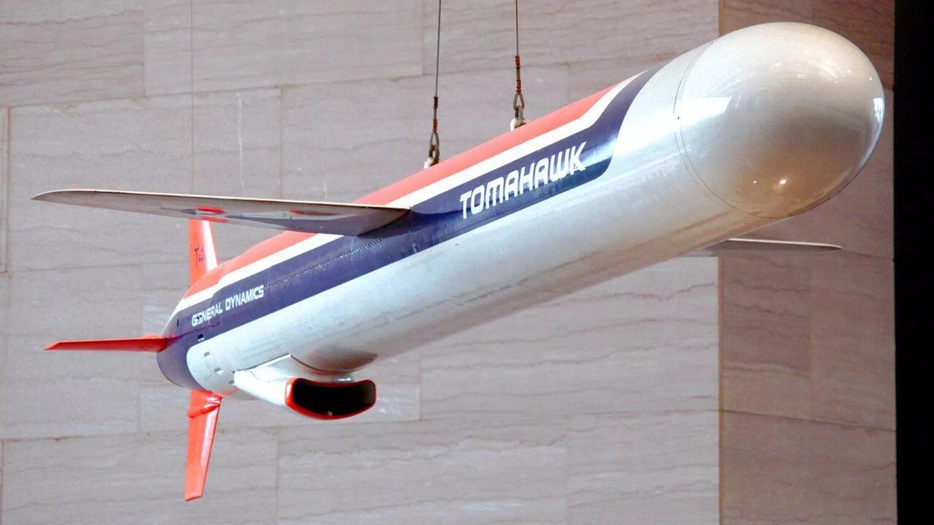 “战斧”导弹。俄罗斯卫星通讯社