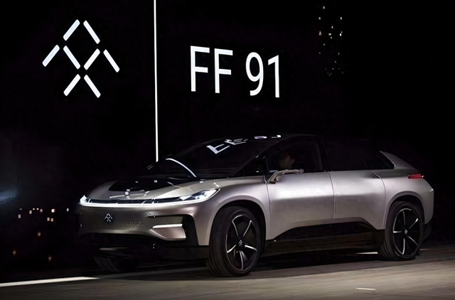 贾跃亭的窒息式保值率：二手FF91拍卖价比活人车主还多