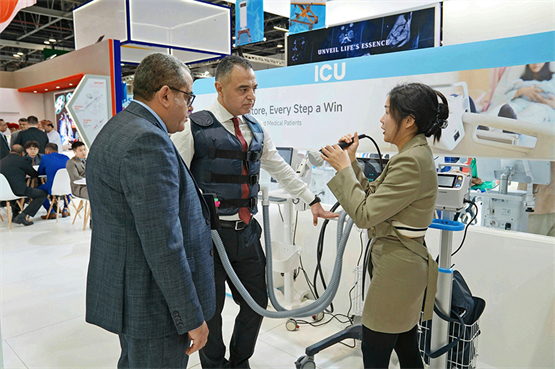 arab health 怎么读Arab Health 2025 科曼医疗在中东 写下“中国福”_https://www.jmylbn.com_新闻资讯_第5张