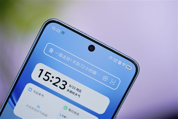 8200mAh双灭霸手机!vivo Y500图赏