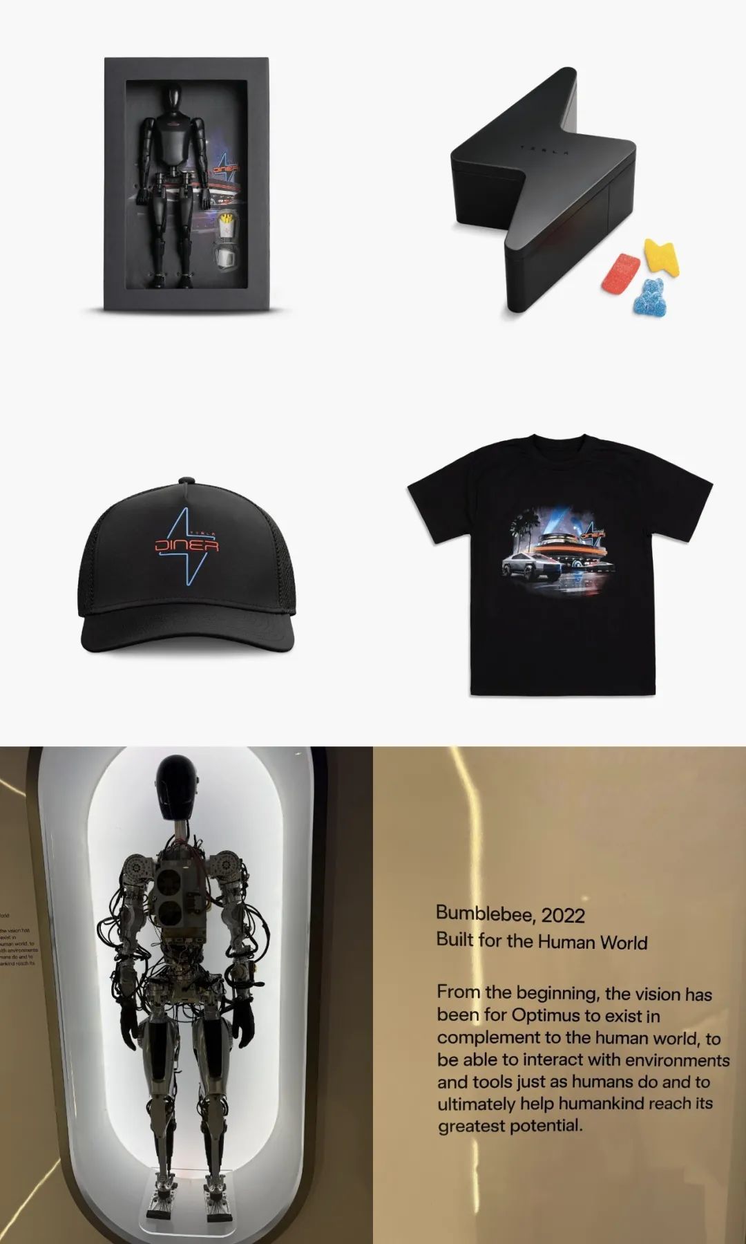 特斯拉开了家未来餐厅:机器人送来爆米花,我递钱包