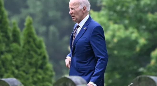 美国前总统拜登,资料图 图源:美媒