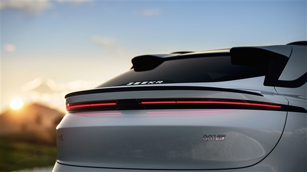 年轻人第一台纯电猎装 极氪007GT更多官图发布:或售20万