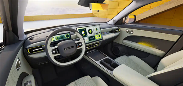 6.88万起售 全新奇瑞QQ3首发:精致小车挑战吉利星愿