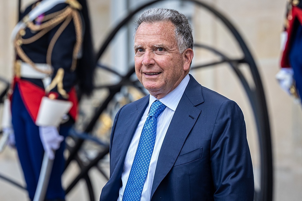 △美国总统特使威特科夫(资料图)