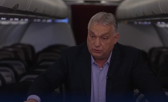 欧尔班 图源:欧尔班社交媒体账号视频截图