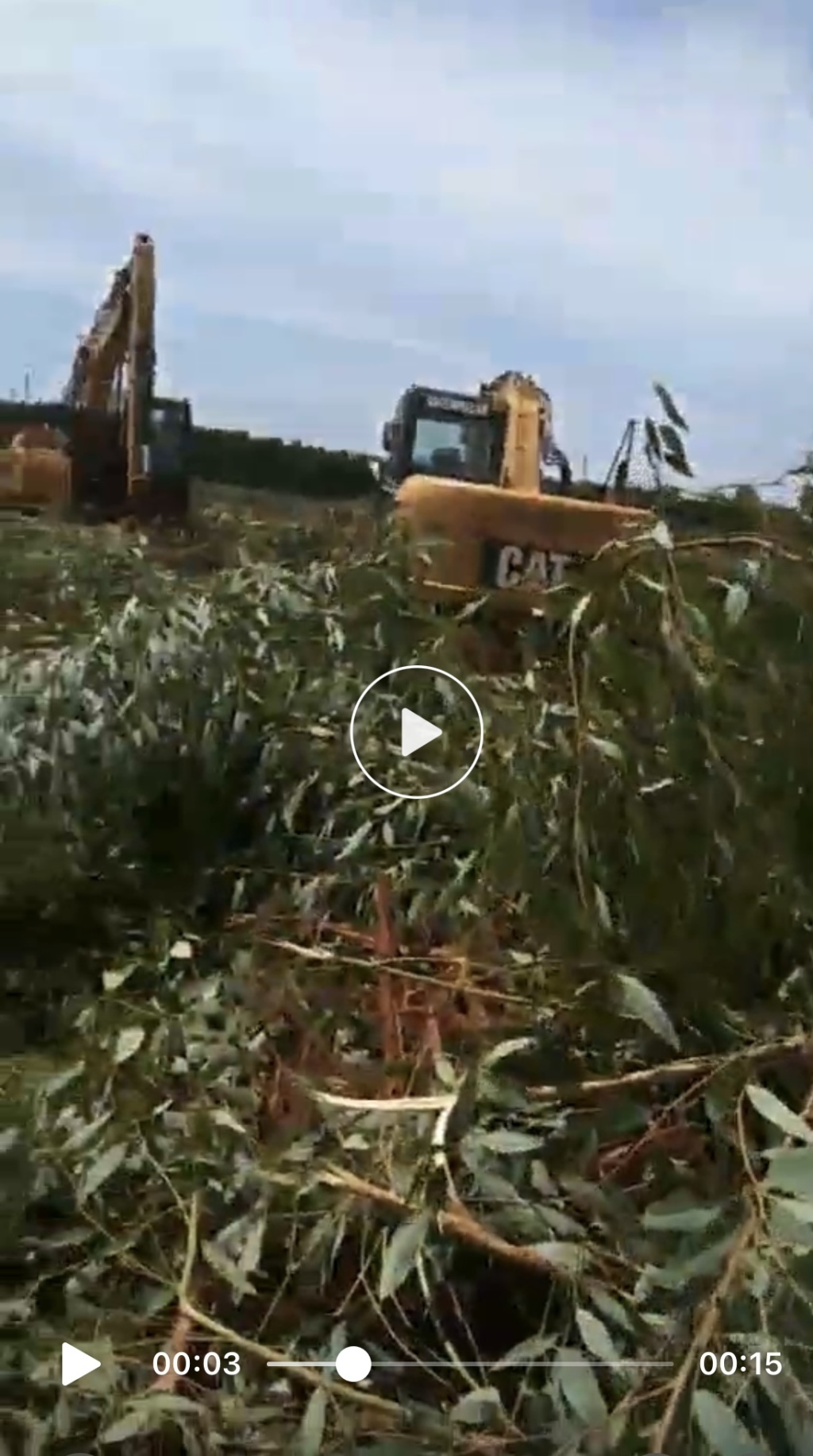 易庚华落网后,警方曾多次到当年埋李某平遗骸处挖掘,但一直没有找到遗骸。受访者 供图