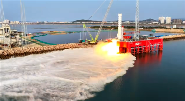 可复用25次!星河动力智神星一号火箭一子级动力系统海上试车成功