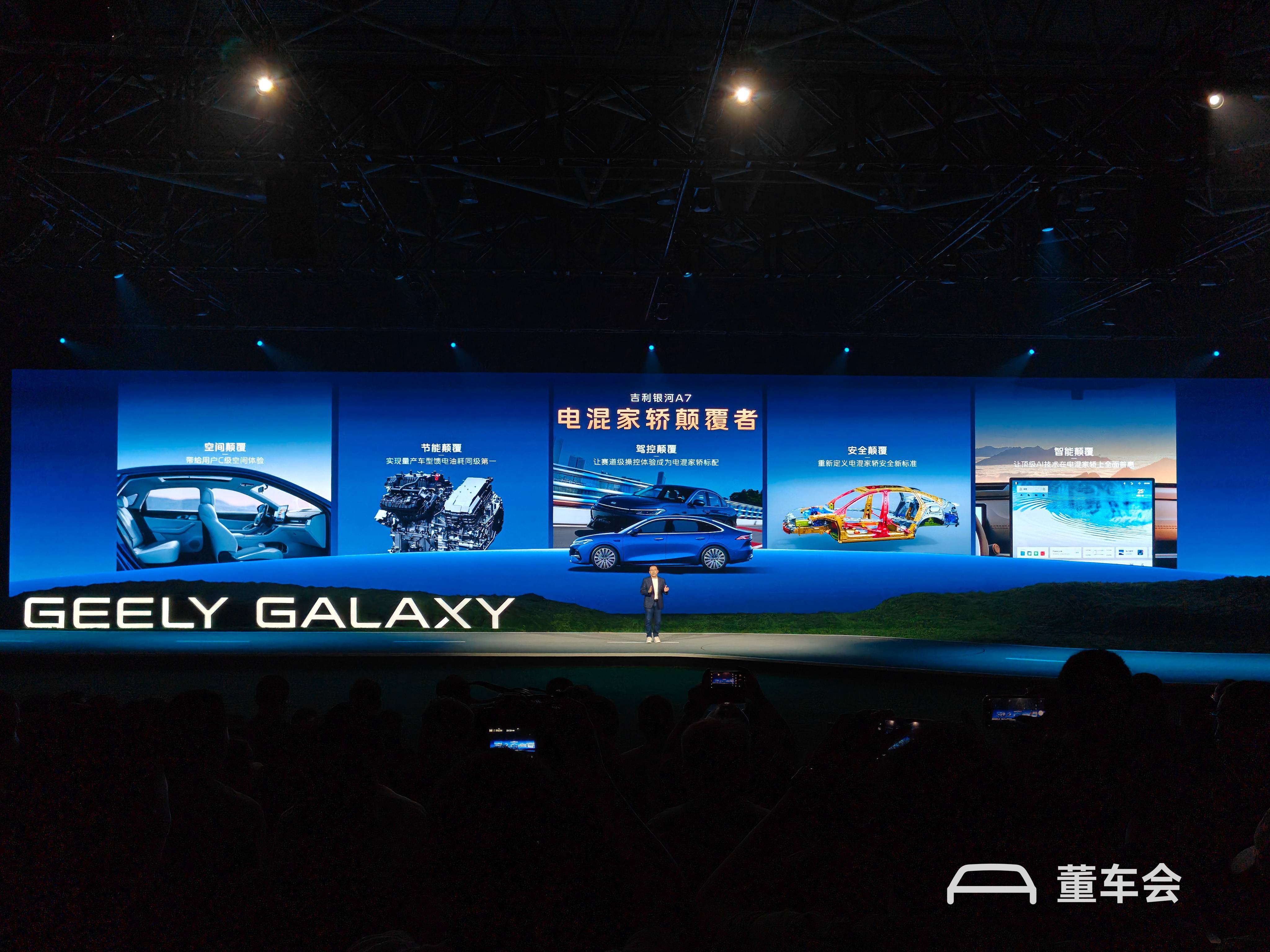 8.18 万元起售,吉利银河 A7 想颠覆电混家轿,剑指比亚迪秦L