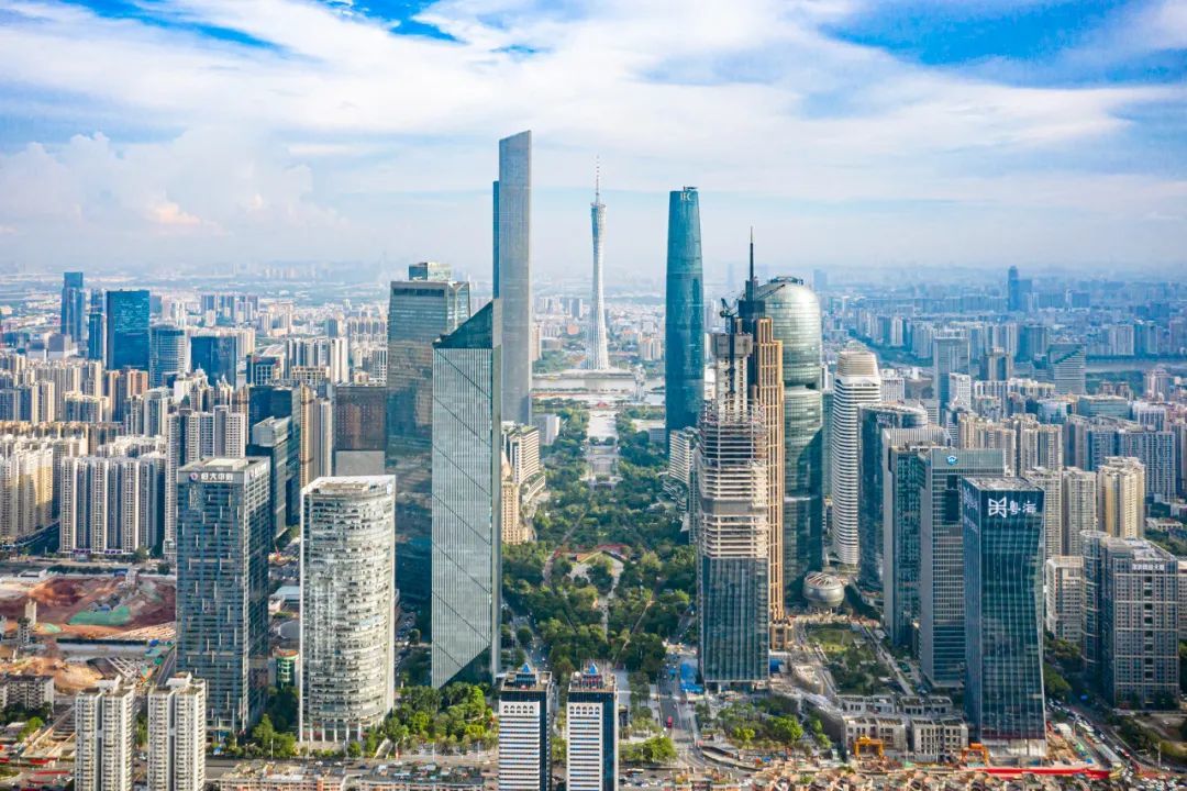 广州城市风光。图/图虫创意