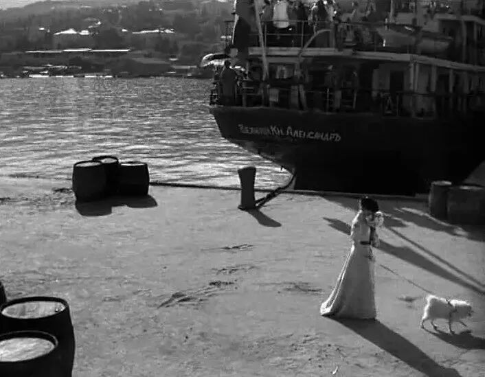 《带小狗的女人》