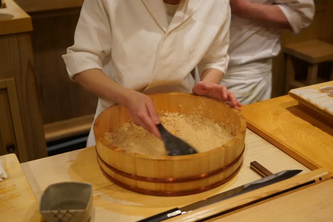 米饭是寿司料理当中的关键。(图/受访者提供)