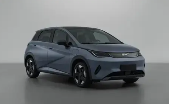 上市四年来首次改款!全新比亚迪海豚外观曝光:前脸大变样