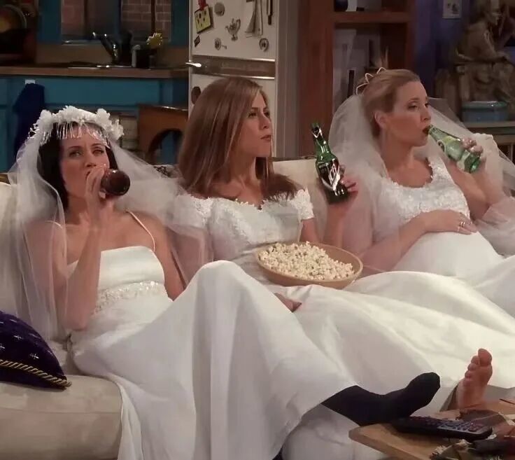 《老友记》剧照