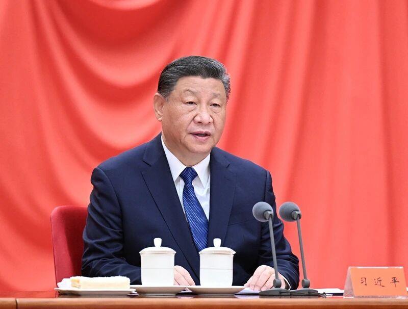 △2025年1月6日,习近平总书记在中国共产党第二十届中央纪律检查委员会第四次全体会议上发表重要讲话。