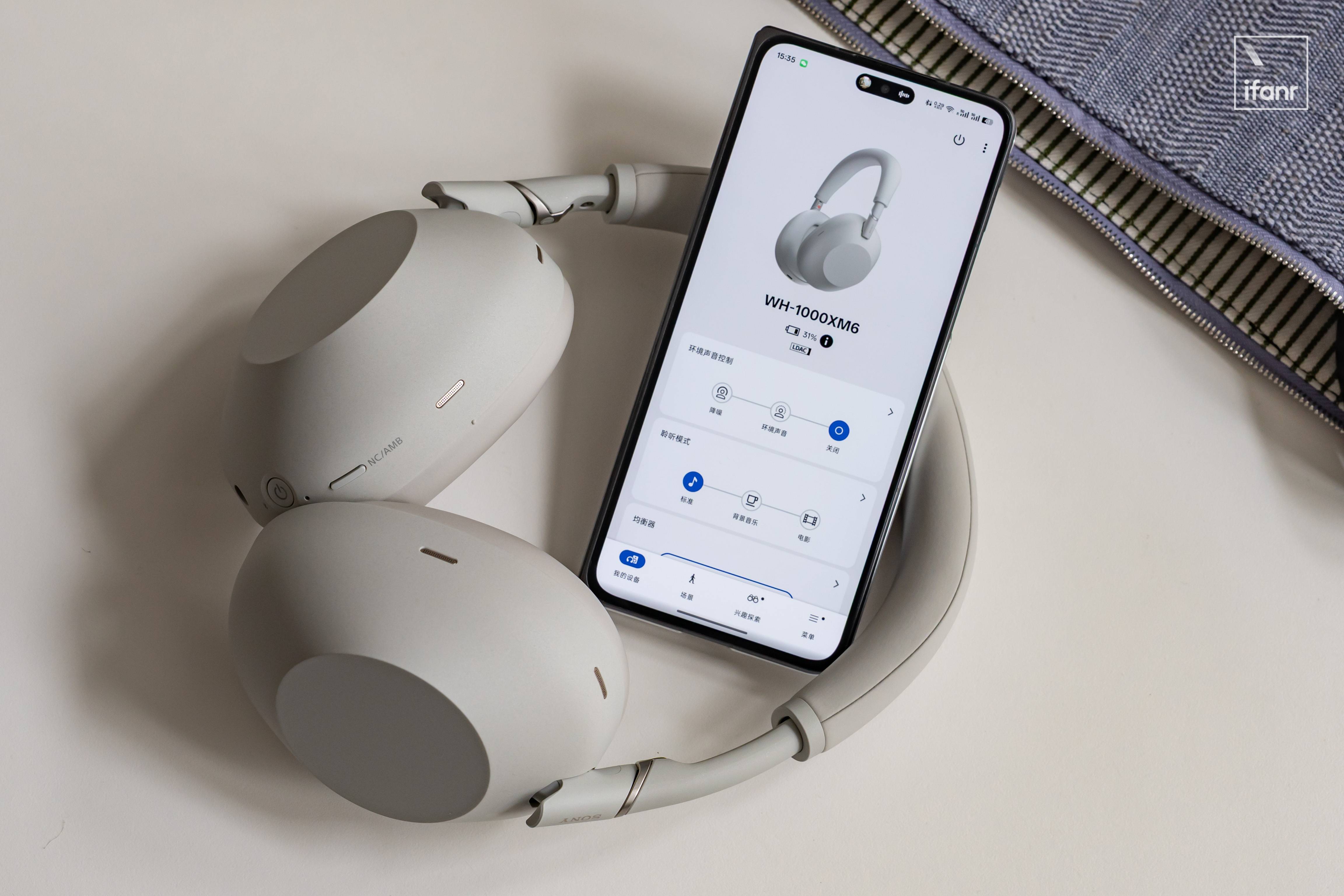 索尼 WH-1000XM6 首发评测:一款迟到三年的索尼旗舰降噪耳机