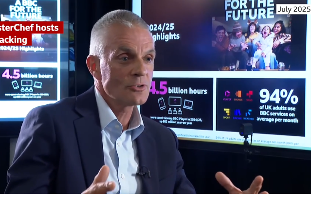 BBC总干事蒂姆·戴维辞职