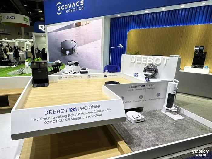 科沃斯携多款产品参展CES 2025 进入全场景机器人出海新阶段