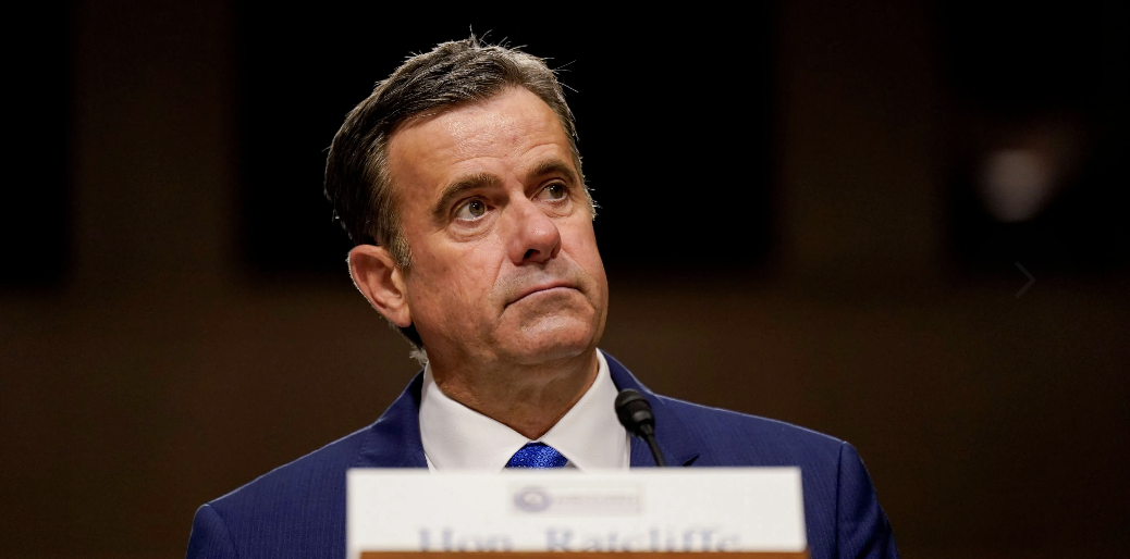 美国中情局局长拉特克利夫 资料图 图源:美媒