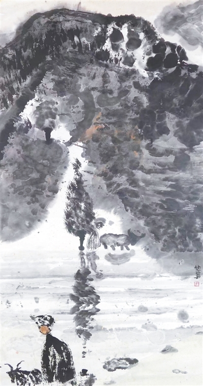 外国画家在中国——用画笔记录中国高质量发展新风貌