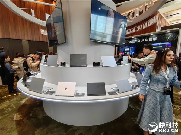 AMD雄起！AI PC确凿作念起来了 苏姿丰亲临中国盛赞