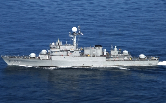 浦项级轻型护卫舰“堤川”号（PCC-776）