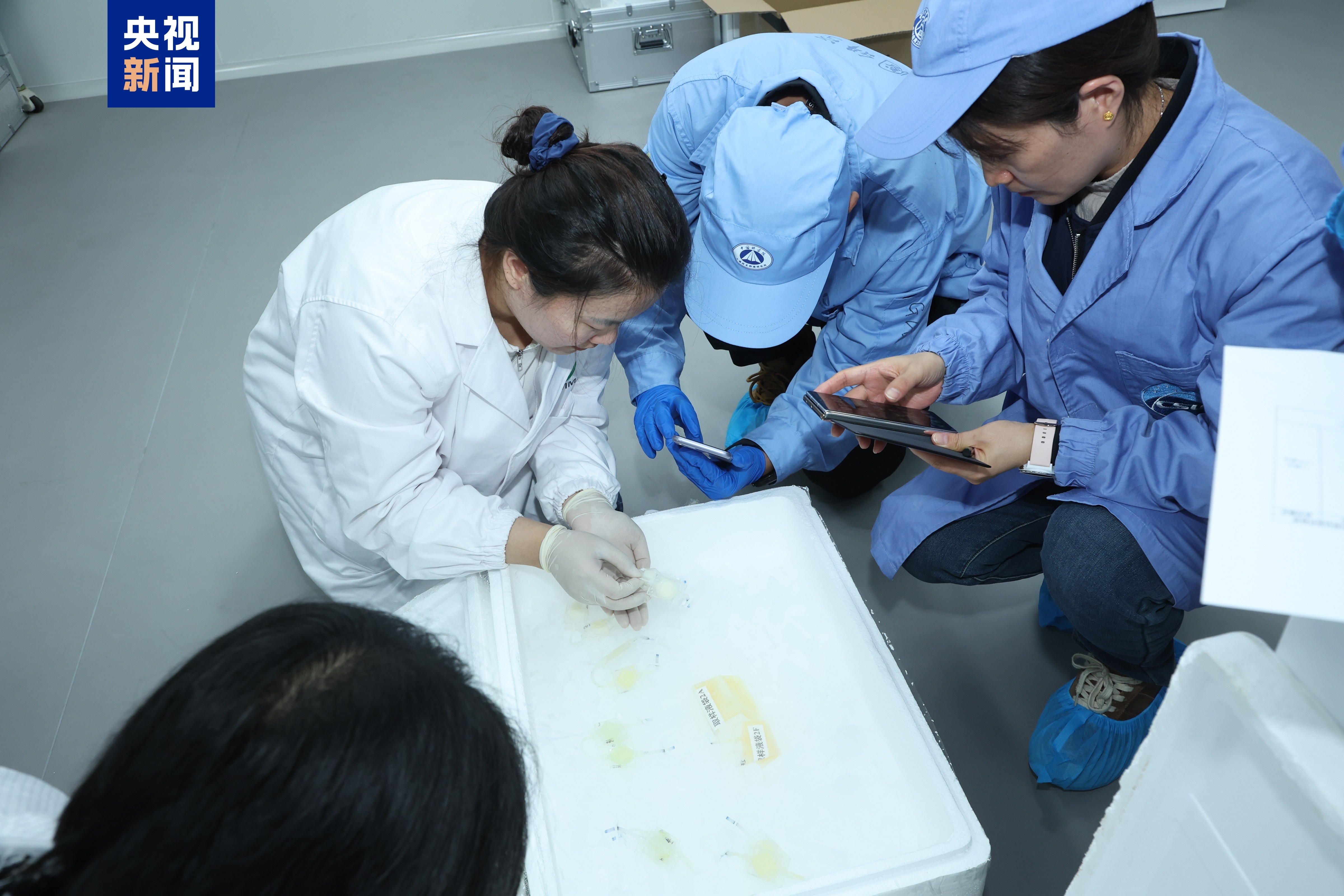 中國空間站第九批實驗樣品返回并交付科學家