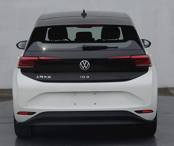 有望增加磷酸铁锂电池版本!新款大众ID.3车型将于明日上市