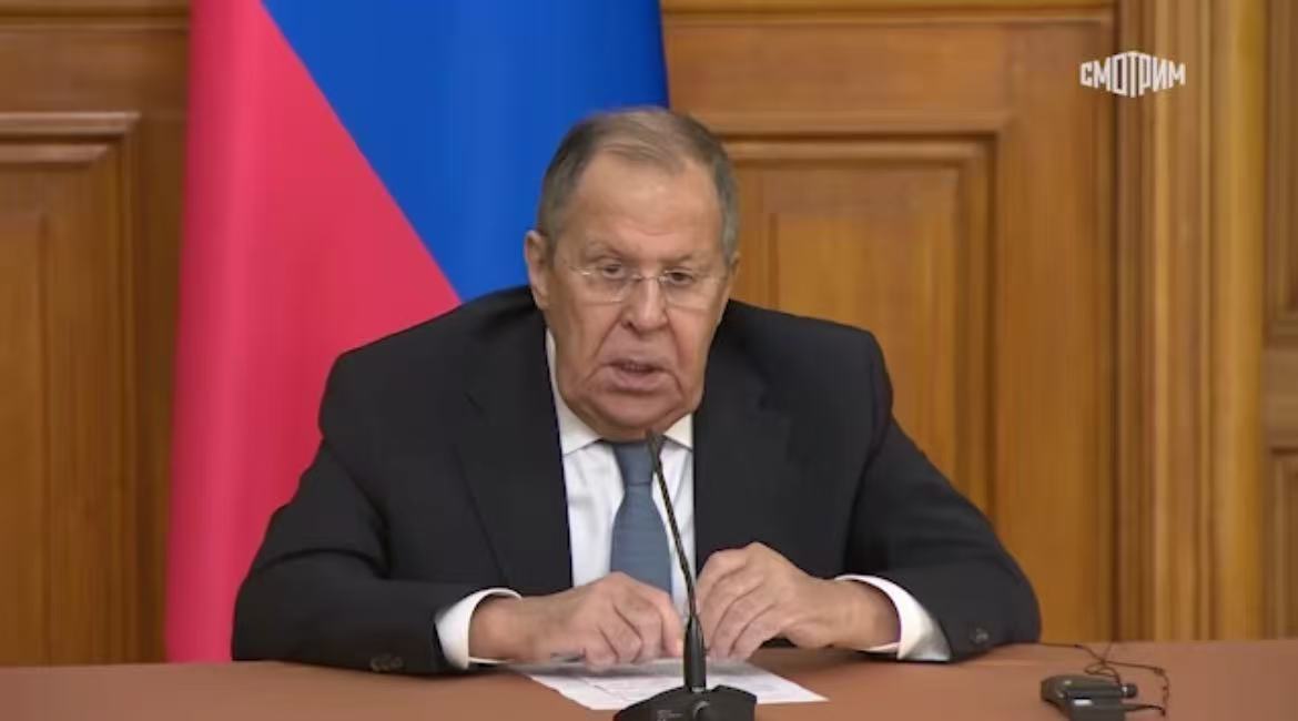 △俄罗斯外交部长拉夫罗夫(资料图)