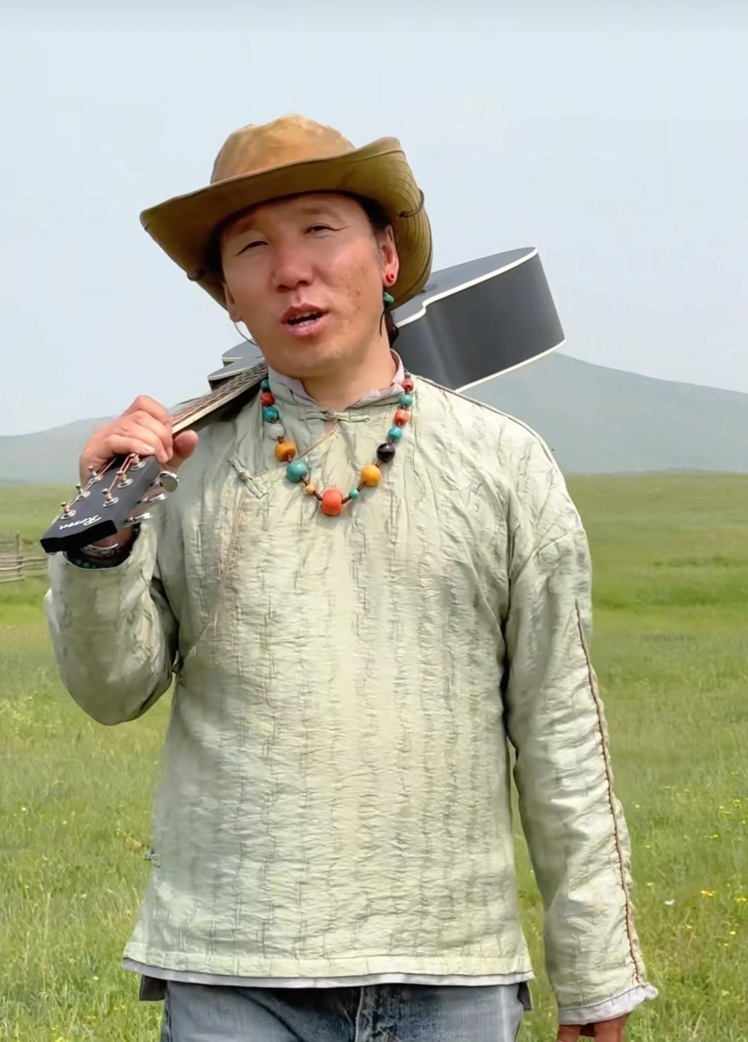 ▲敖其尔 受访者供图