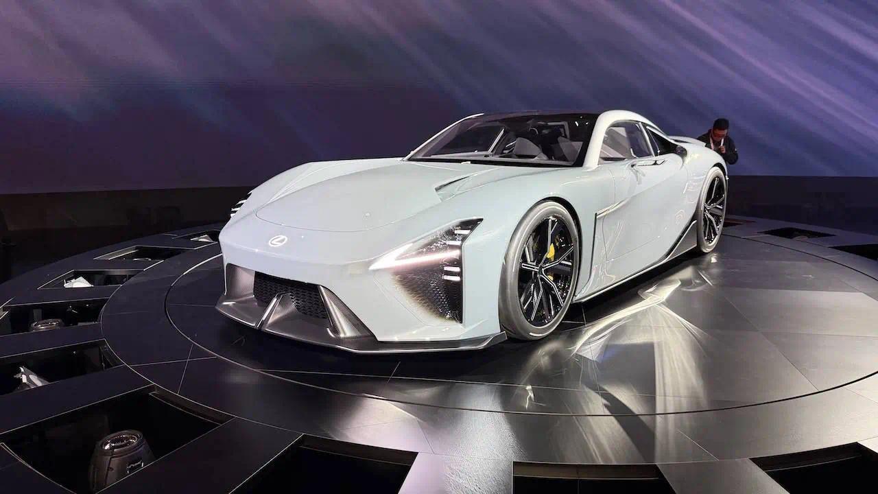 ▲Lexus Sport Concept