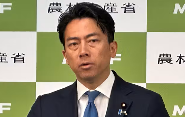 小泉进次郎（资料图） 共同社
