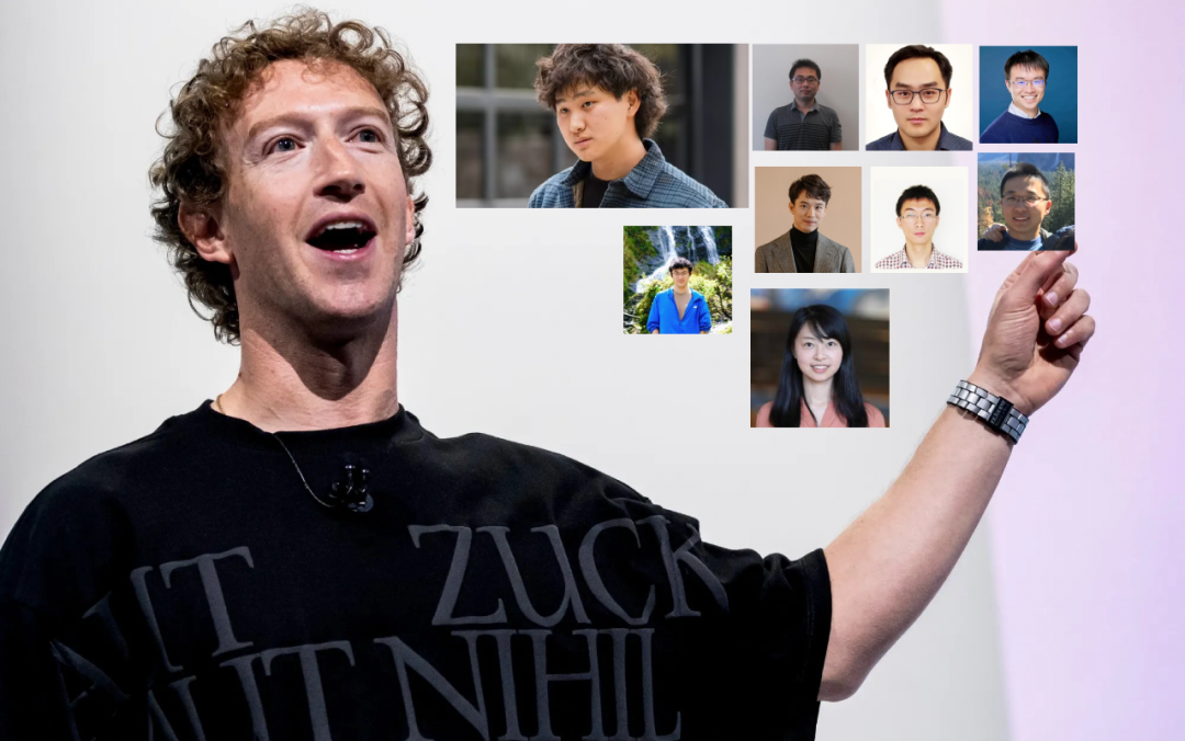 小扎“挖人”超级智能团队名单泄露:华人占一半